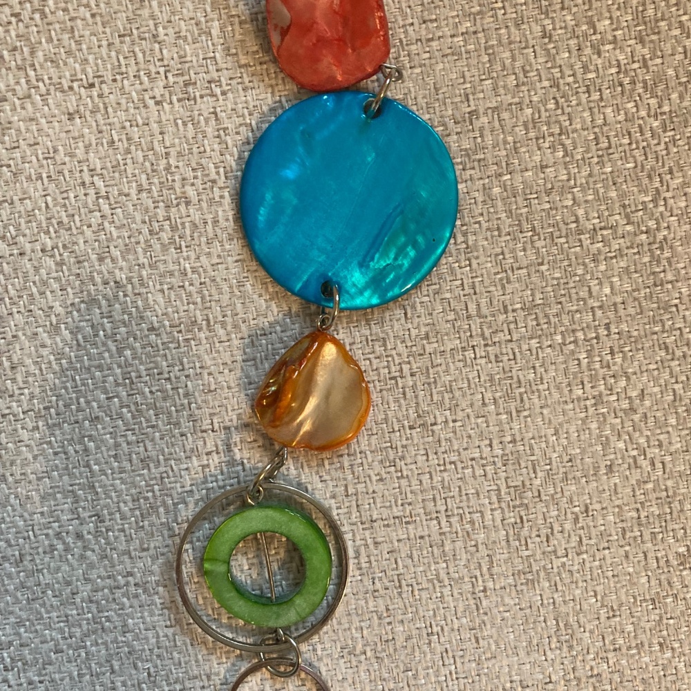 Multicolor Necklace - Picture 2 of 3